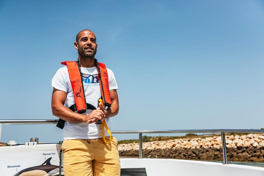 Lagos: Dolphin Watch Tour with Professional Marine Biologist - The boat ride, comfort, and where to sit