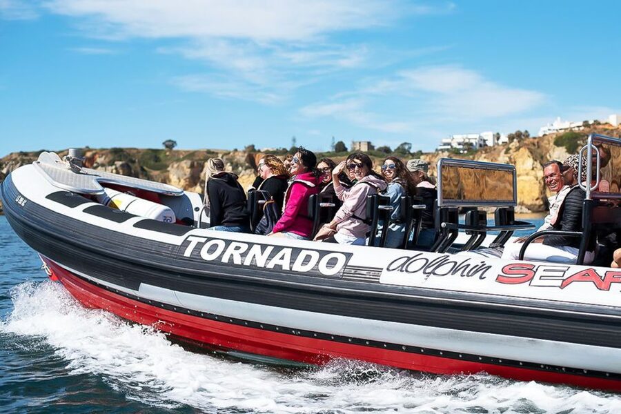 Lagos: Dolphin Watching with Professional Marine Biologists - Practical tips for a better ride