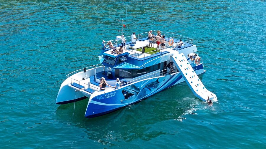 Lagos: Dolphins & Caves - Catamaran - The best time and the right people for this cruise