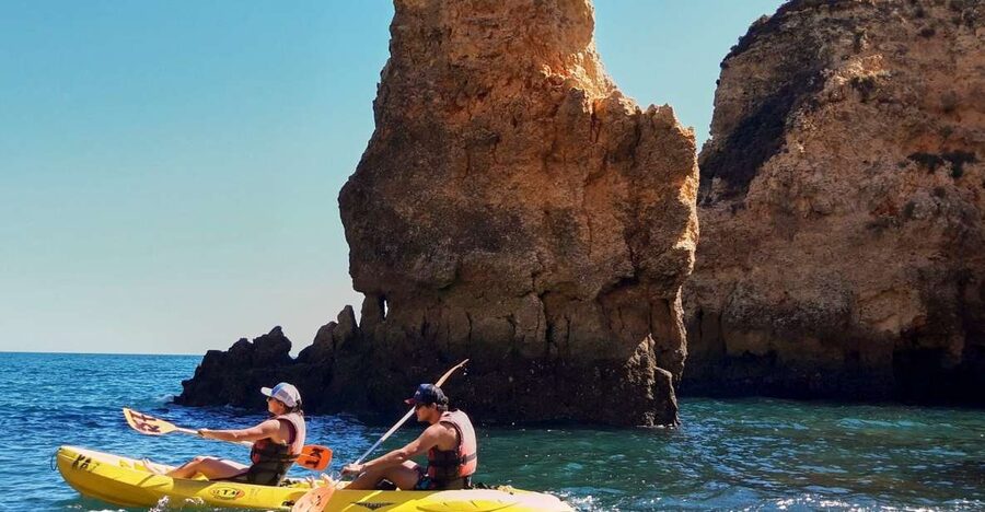 Lagos: Guided Kayak Tour - Key points at a glance