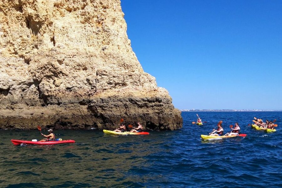 Lagos: Guided Kayak Tour - Why Lagos is best seen from a kayak
