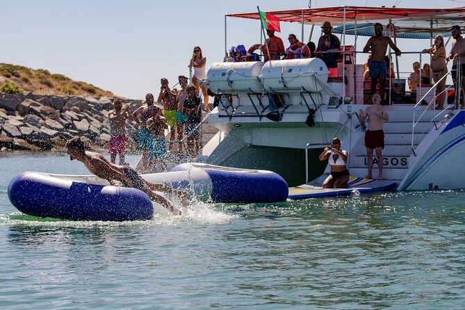 Lagos Half-Day Catamaran Cruise with Lunch - A relaxed start from central Lagos