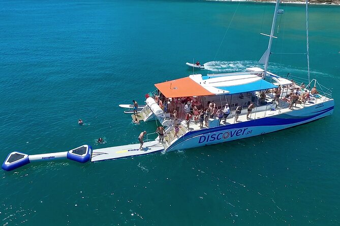 Lagos Half-Day Catamaran Cruise with Lunch - Canavial Beach and golden cliffs