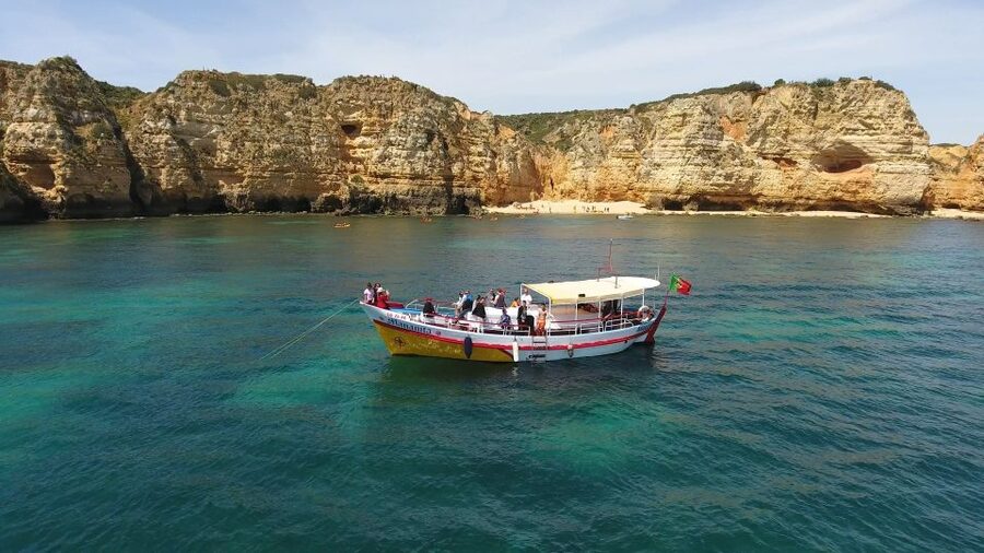 Lagos: Ponta da Piedade Cave and Coastal Tour - Starting in Lagos: allow extra time for the marina