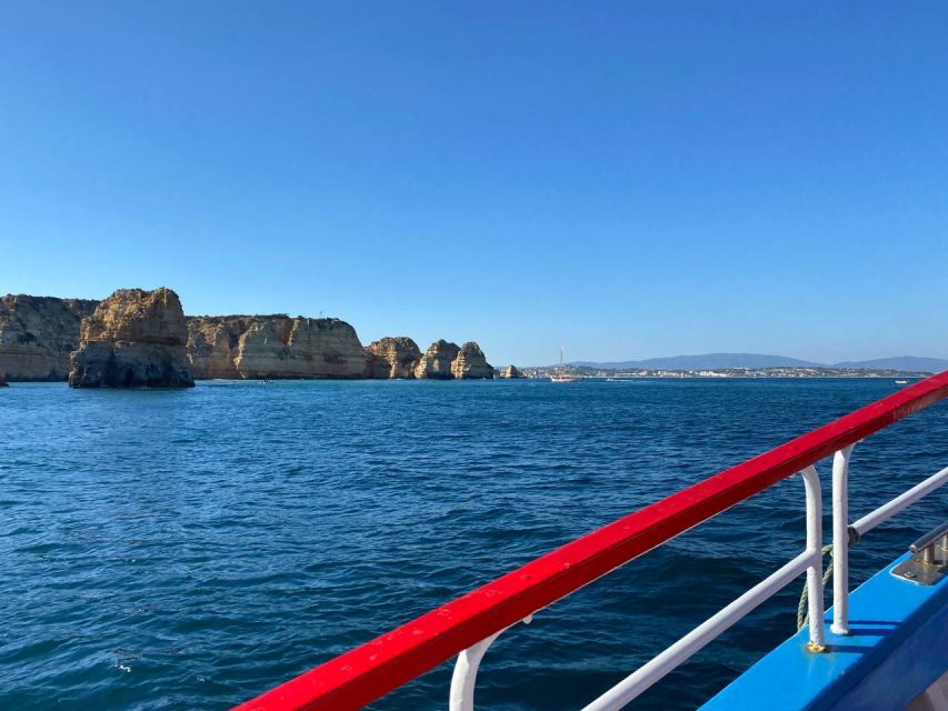 Lagos: Ponta da Piedade Cave and Coastal Tour - Ponta da Piedade: cliffs shaped into gateways