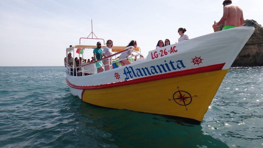 Lagos: Ponta da Piedade Cave and Coastal Tour - The two-boat rotation is the tour’s best idea