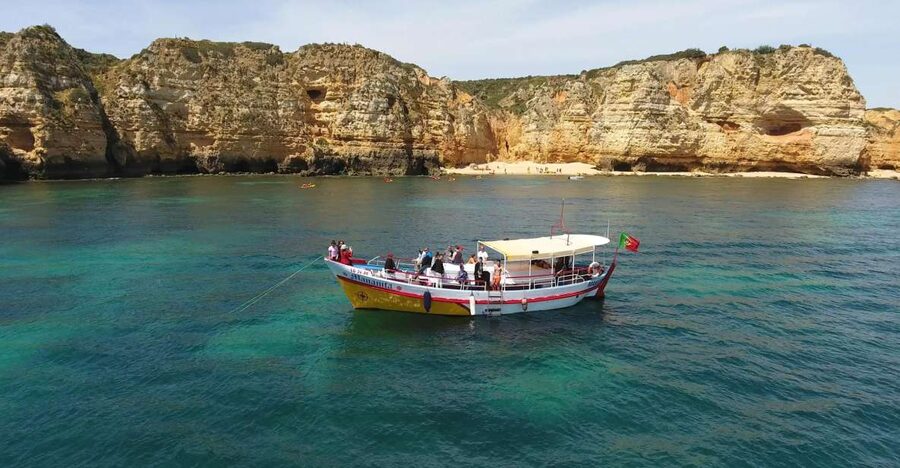 Lagos: Ponta da Piedade Cave and Coastal Tour - Riding the Mananita along the Algarve coast