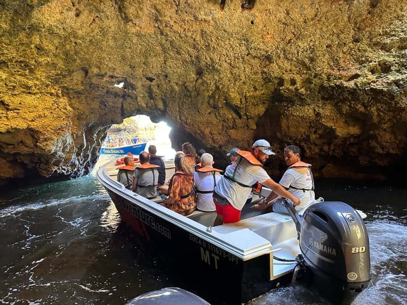 Lagos: Ponta da Piedade Caves Boat Tour - The 75-minute route to Ponta da Piedade