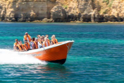 Ponta da Piedade Caves Boat Tour