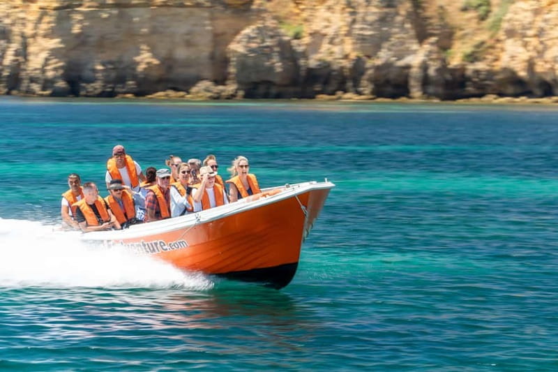 Lagos: Ponta da Piedade Caves Boat Tour - Starting at the Marina de Lagos