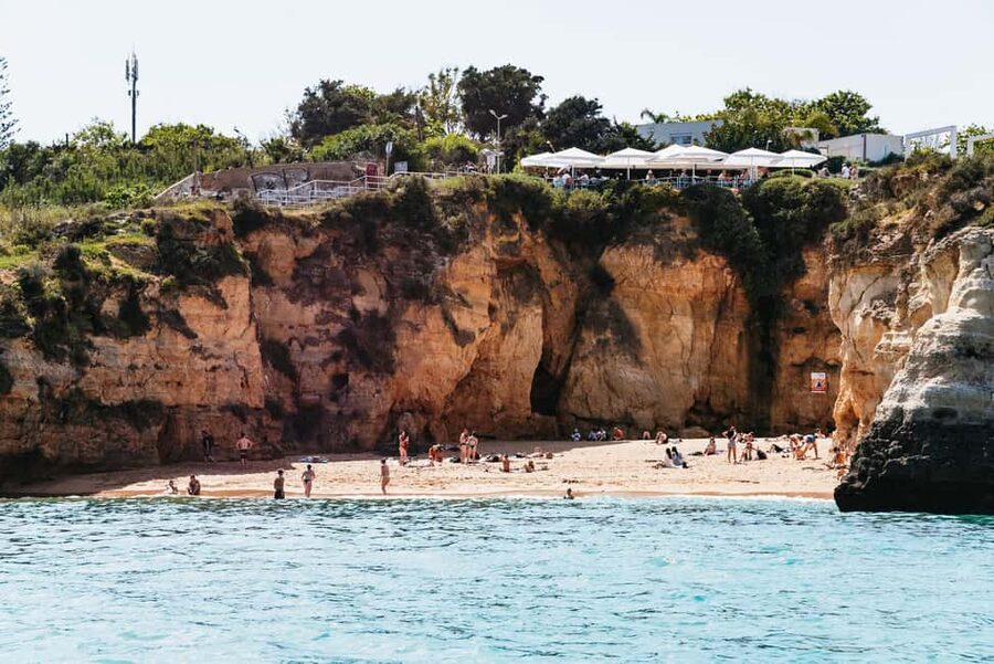 Lagos: Ponta da Piedade Coastline Boat Cruise - Setting out from Lagos Marina