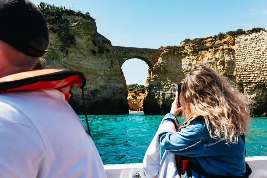 Lagos: Ponta da Piedade Coastline Boat Cruise - Dona Ana and Camilo: Lagos’ golden beaches