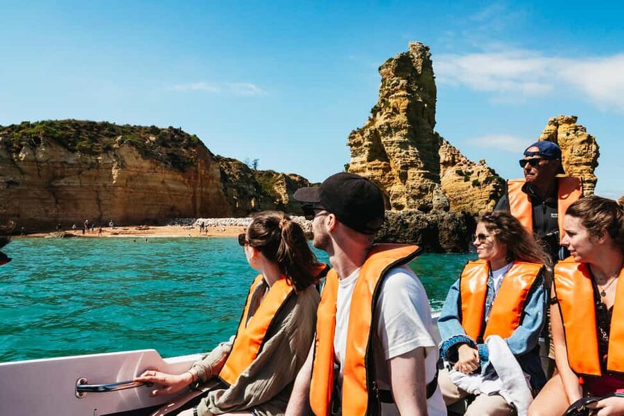 Lagos: Ponta da Piedade Coastline Boat Cruise - Weather, cancellations, and flexible planning
