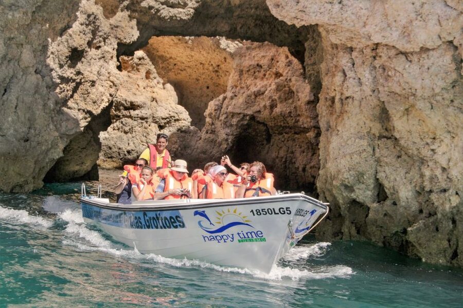 Lagos: Ponta da Piedade Rock Formations Guided Boat Tour - Key points to know before you book
