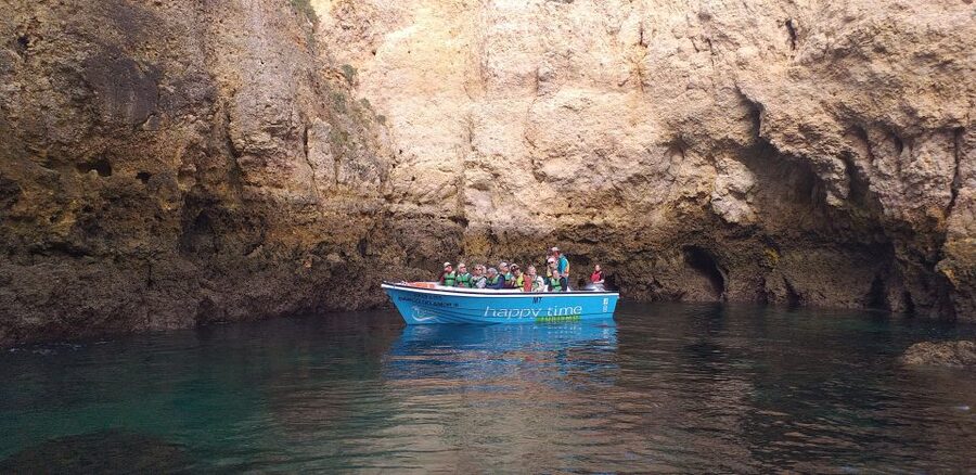 Lagos: Ponta da Piedade Rock Formations Guided Boat Tour - Starting at Lagos Marina