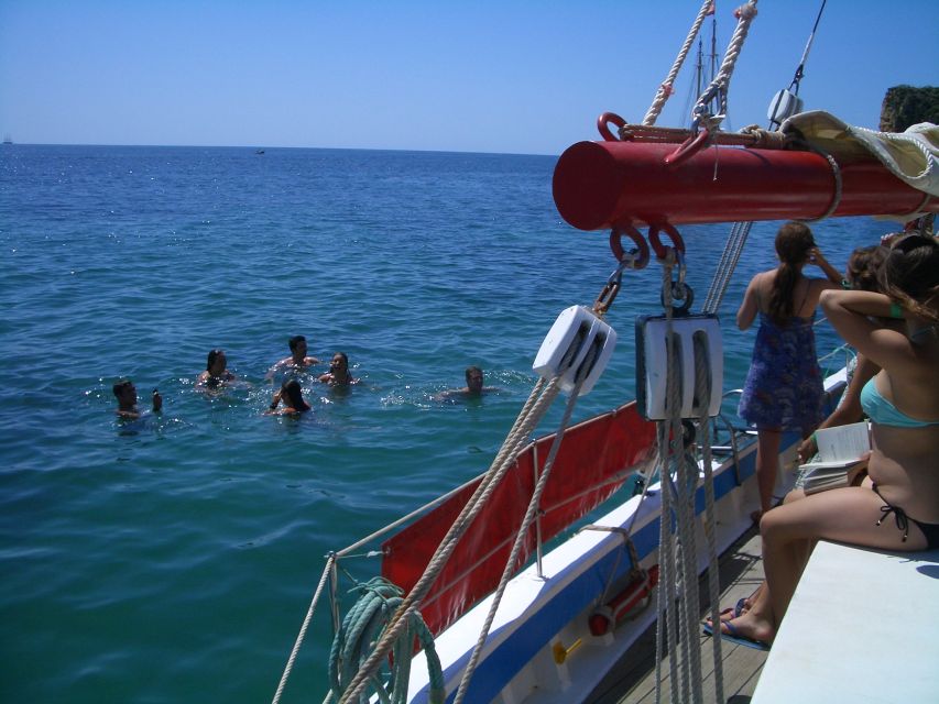 Lagos: Ponta Piedade Sail & Caves Cruise w/Portuguese Tapas - Key points to know before booking