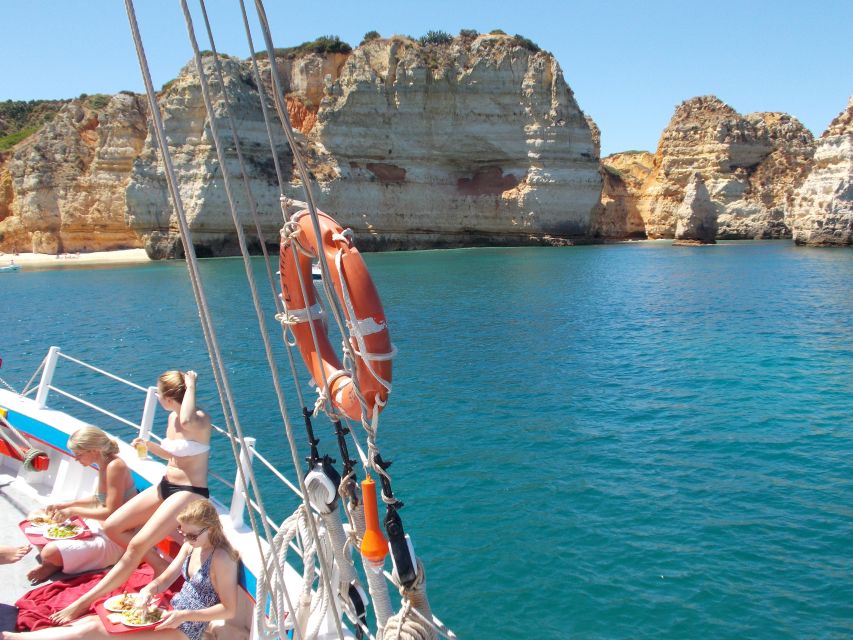 Lagos: Ponta Piedade Sail & Caves Cruise w/Portuguese Tapas - Ponta da Piedade, Algarve’s great coastal show