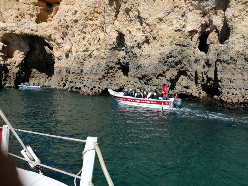 Lagos: Ponta Piedade Sail & Caves Cruise w/Portuguese Tapas - Portuguese tapas on the return boat