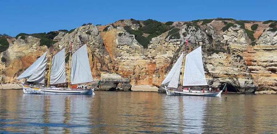 Lagos: Ponta Piedade Sail & Caves Cruise w/Portuguese Tapas - Finding the boat at Lagos Marina