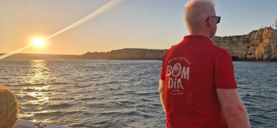 Lagos: Sunset Sail aboard a Traditional Boat with Prosecco - The Crew and the Mood On Board