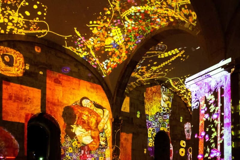 LISBOA: Impressive Monet & Brilliant Klimt - Standing room, seating, and the best way to watch