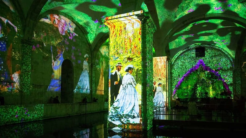 LISBOA: Impressive Monet & Brilliant Klimt - Impressive Monet and the movement of light