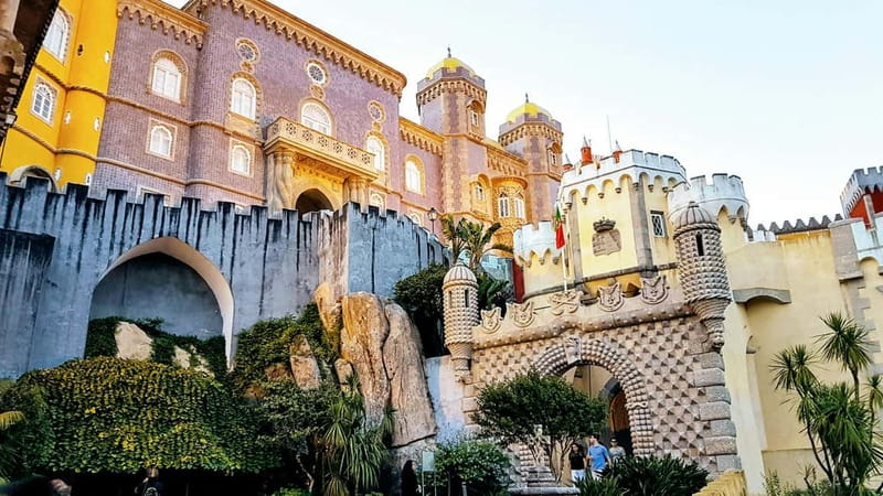 Lisboa: Sintra, Pena Palace, Cabo da Roca Coast and Cascais - The drive matters as much as the stops