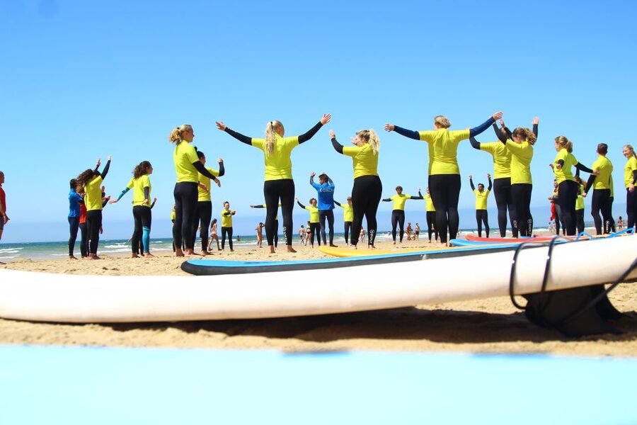 Lisbon: 1.5-Hour Surf Lesson - Why Carcavelos works for a first surf lesson