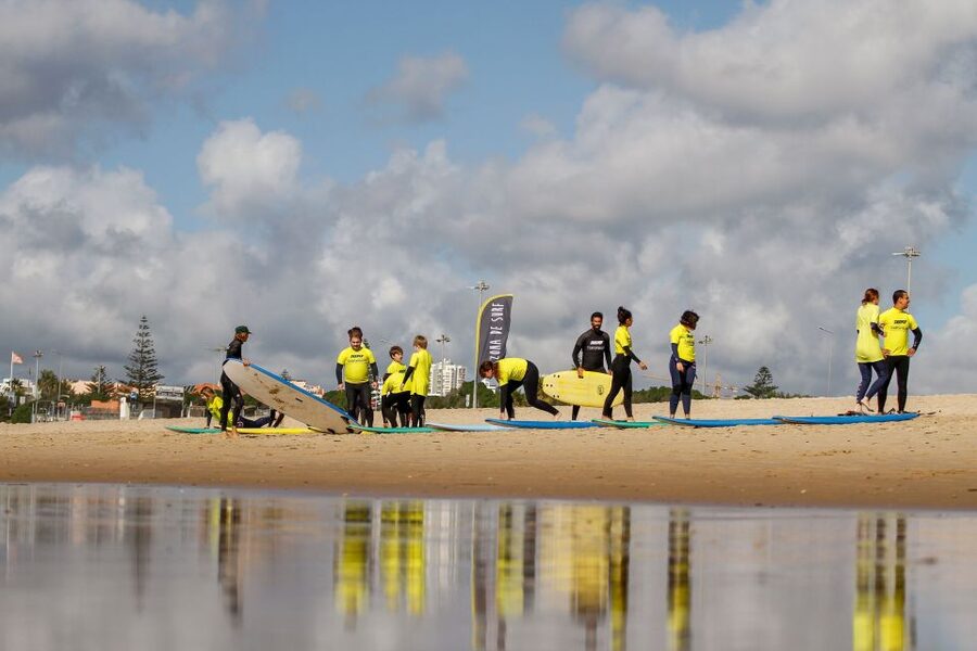 Lisbon: 1.5-Hour Surf Lesson - Who should book this lesson?