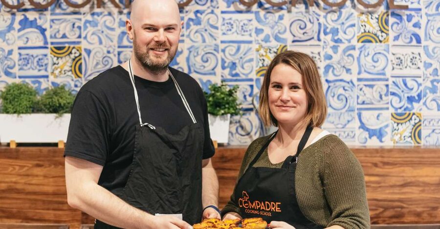Lisbon: 2-Hour Pastel de Nata Cooking Class - The first steps: stories, ingredients, and pastry