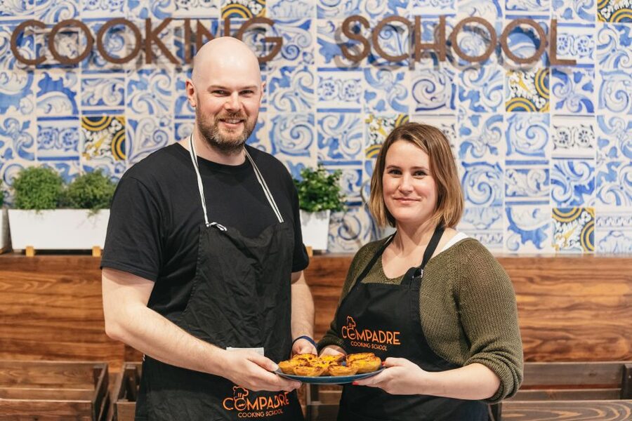 Lisbon: 2-Hour Pastel de Nata Cooking Class - Arriving at the local cooking kitchen