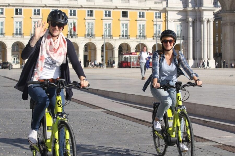 Lisbon: 3-Hour Tour by E-Bike - Who should book this Lisbon e-bike tour?