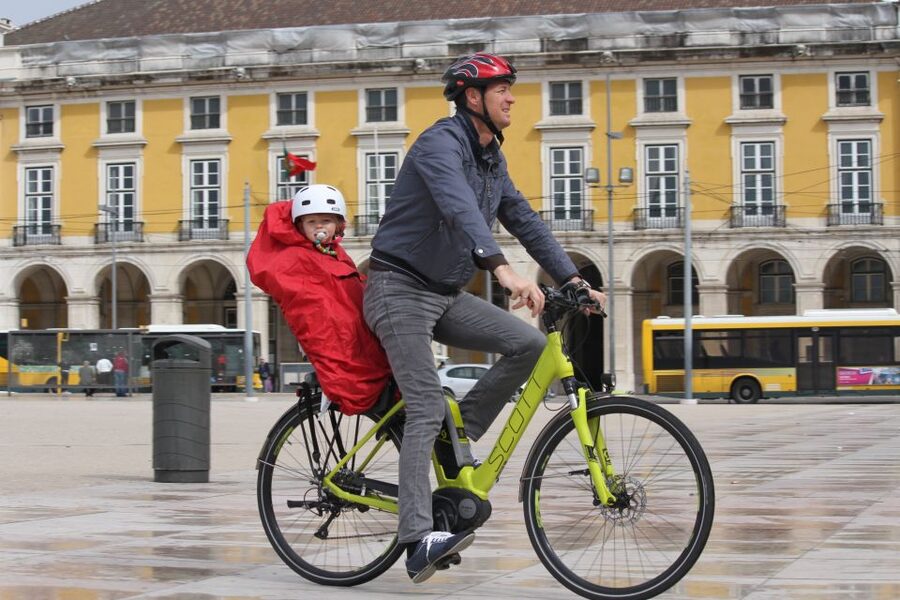 Lisbon: 3-Hour Tour by E-Bike - Castelo de São Jorge and Portas do Sol