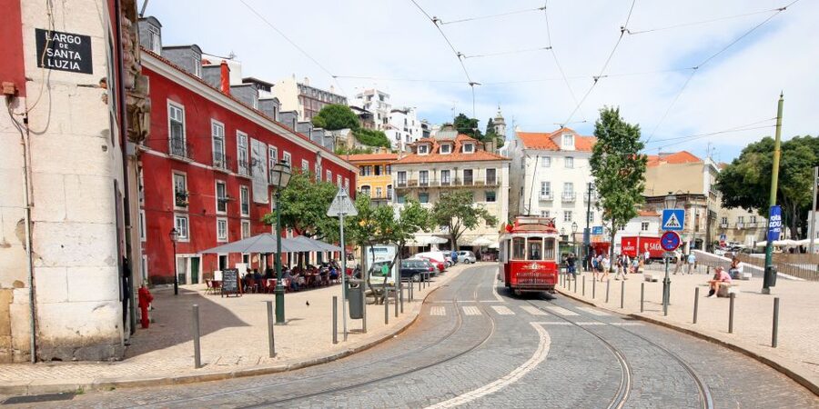 Lisbon: 3-in-1 Hop-On Hop-Off Bus and Tram Tours - The Hills Tramcar Tour through Alfama and Mouraria