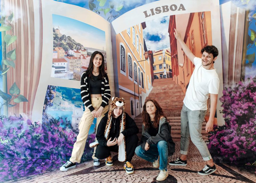Lisbon: 3D Fun Art Museum Admission Ticket - The infinity mirror room