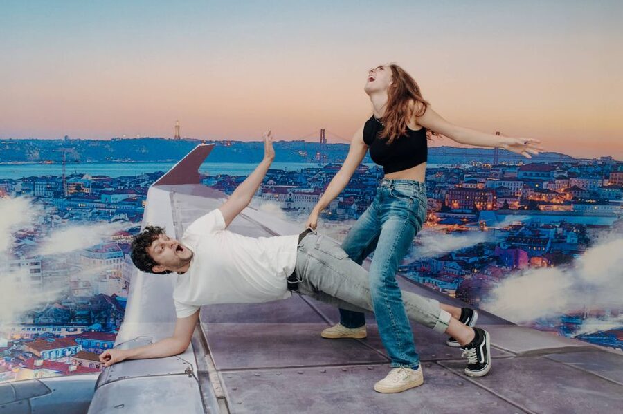 Lisbon: 3D Fun Art Museum Admission Ticket - The confetti room and other playful stops