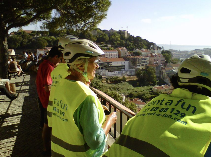 Lisbon: 7 Hills Half-Day Electric Bike Tour - Chão do Loureiro and the best early views