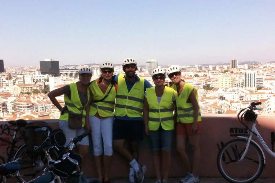 Lisbon: 7 Hills Half-Day Electric Bike Tour - Vila Berta, Palácio Belmonte, and quieter Lisbon