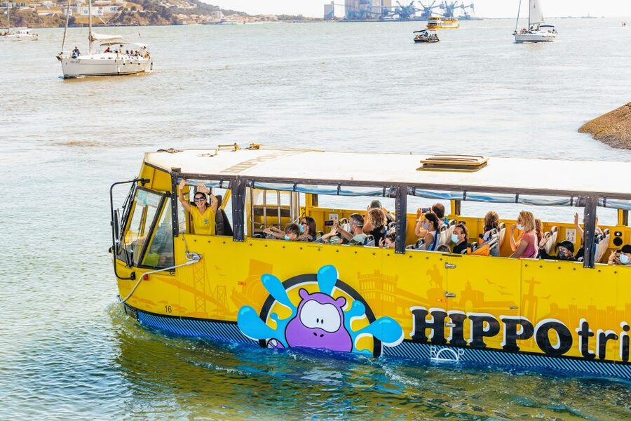 Lisbon: Amphibious Sightseeing Tour - Belém and the Tagus view