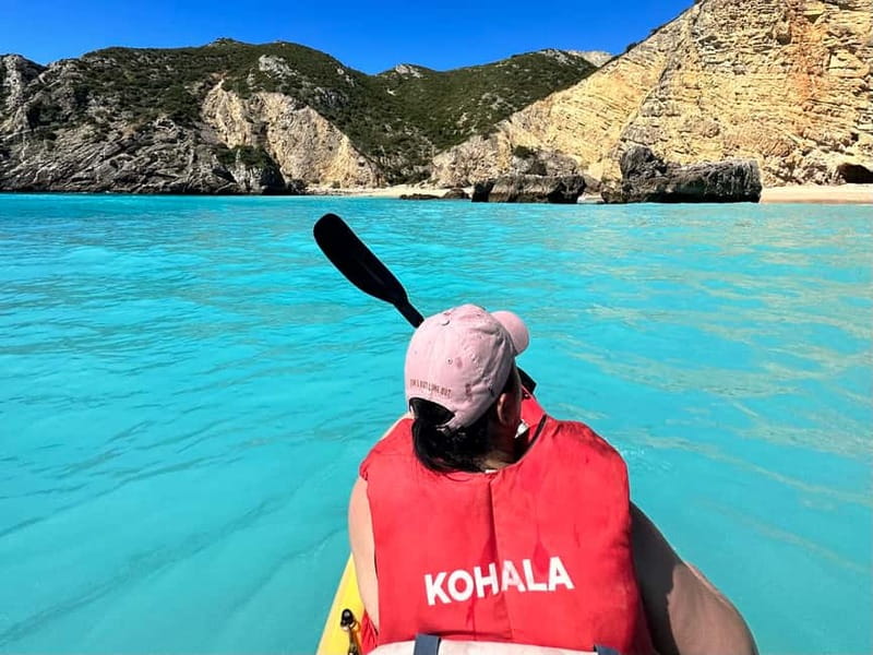 Lisbon: Arrabida Park Kayak Tour with Beach Picnic - Safety first in Sesimbra