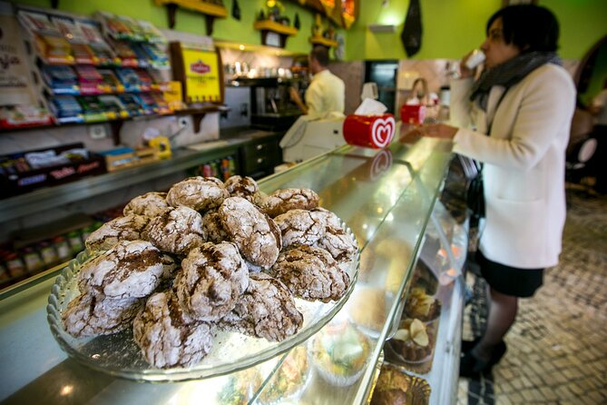 Lisbon Awakens: A Culinary Crossroads, Reborn. - Custard Tarts in Jardim da Parada