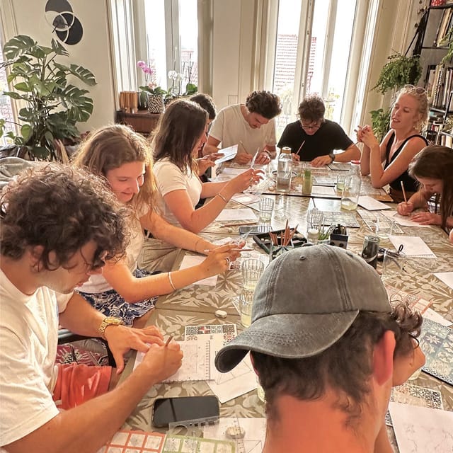 Lisbon: Azulejos' Design Create Your Own Tile Workshop - Key points to know before booking