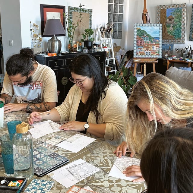 Lisbon: Azulejos' Design Create Your Own Tile Workshop - Why make an azulejo in Lisbon?