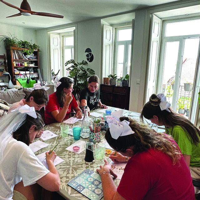 Lisbon: Azulejos' Design Create Your Own Tile Workshop - Is $64 a fair price?