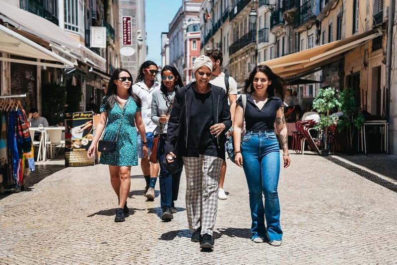 Lisbon: Baixa District Food Tour with Dinner and Drinks - Starting at Praça da Figueira