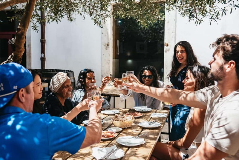 Lisbon: Baixa District Food Tour with Dinner and Drinks - St. Dominic’s Square and Lisbon’s food traditions