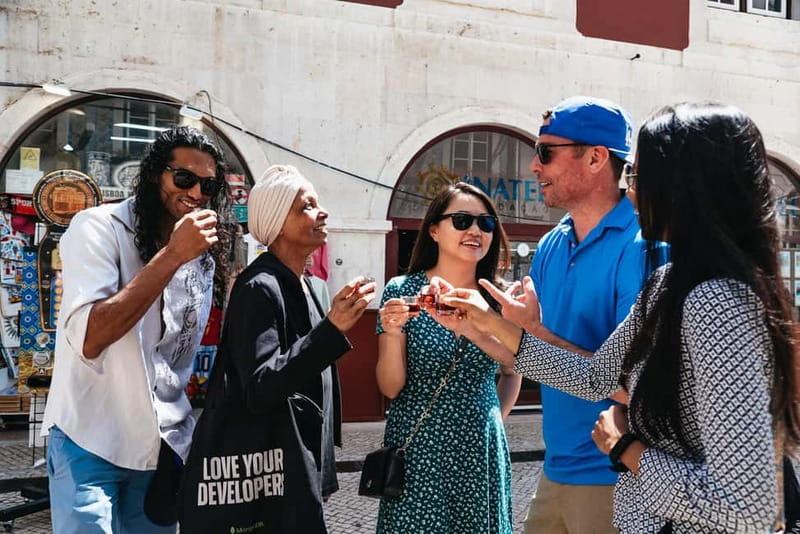 Lisbon: Baixa District Food Tour with Dinner and Drinks - What the $82 price includes