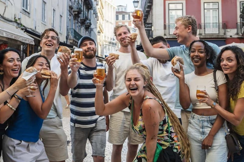 Lisbon: Baixa Food Walking Tour with Drinks - Ginjinha, vinho verde, and four included drinks