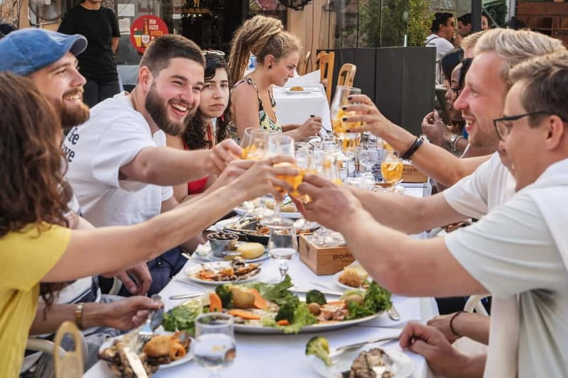 Lisbon: Baixa Food Walking Tour with Drinks - St. Dominic’s Square and the stories between bites