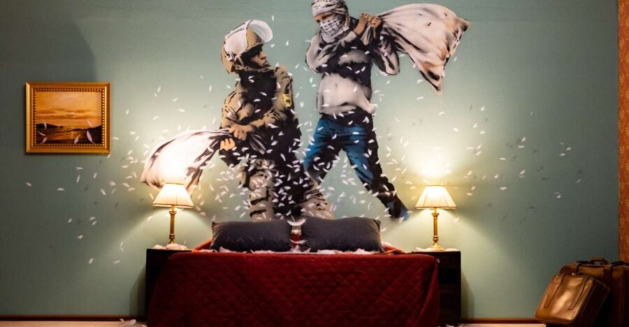 Lisbon: Banksy Museum Permanent Exhibition Entry Ticket - What Museu Banksy in Lisbon is really offering